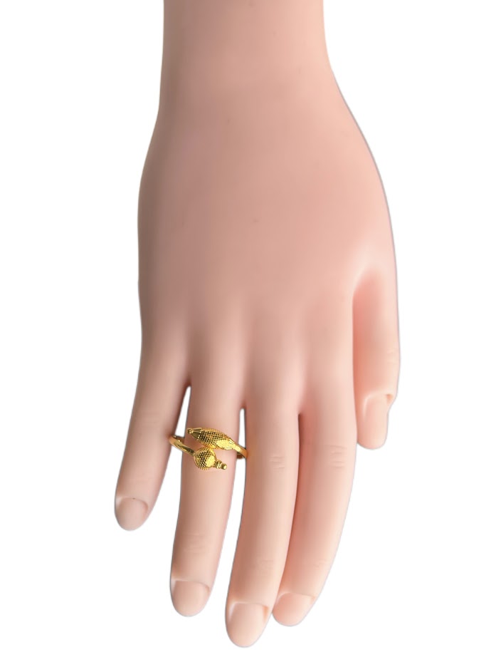 22K Gold Ring 2.43g