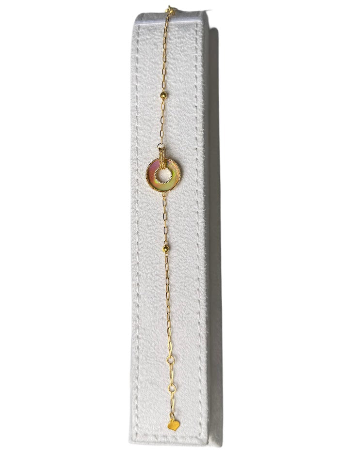 22K Gold Bracelet 4.15g