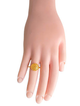 21K Gold Ring 1.97g