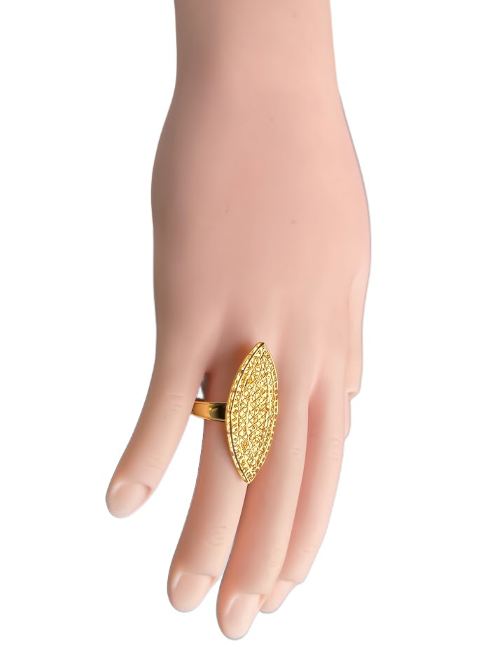 22K Gold Ring 3.58g