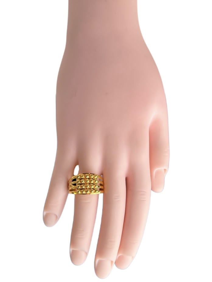 22K Gold Ring 3.73g