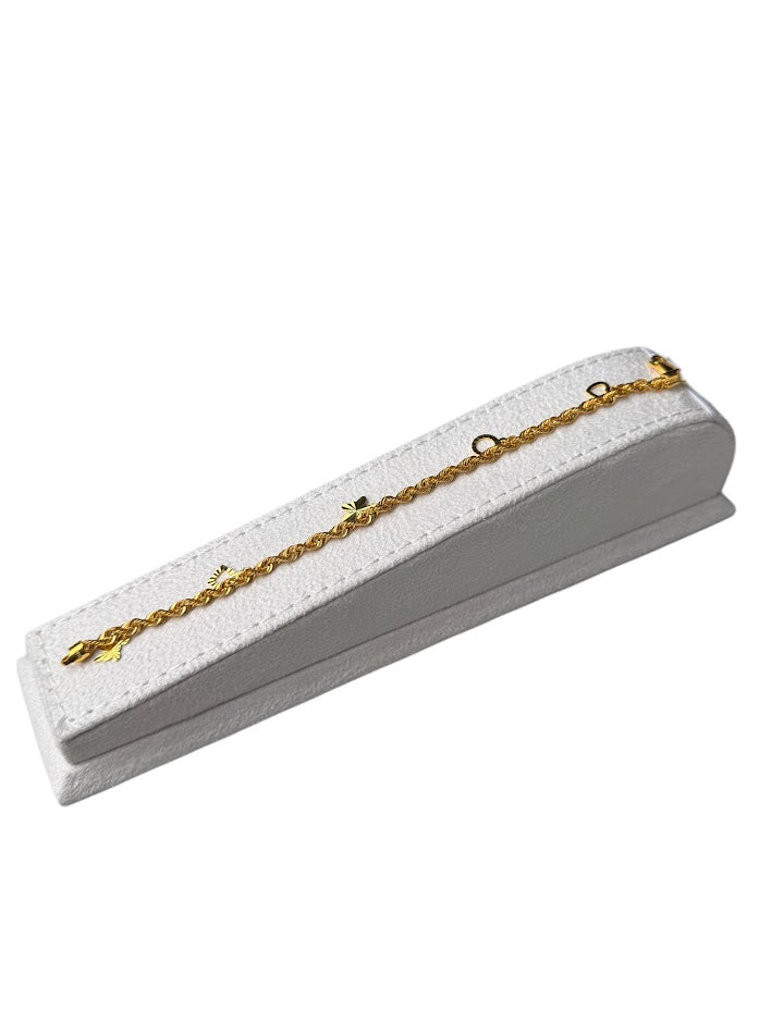 22K Gold Bracelet 4.61g