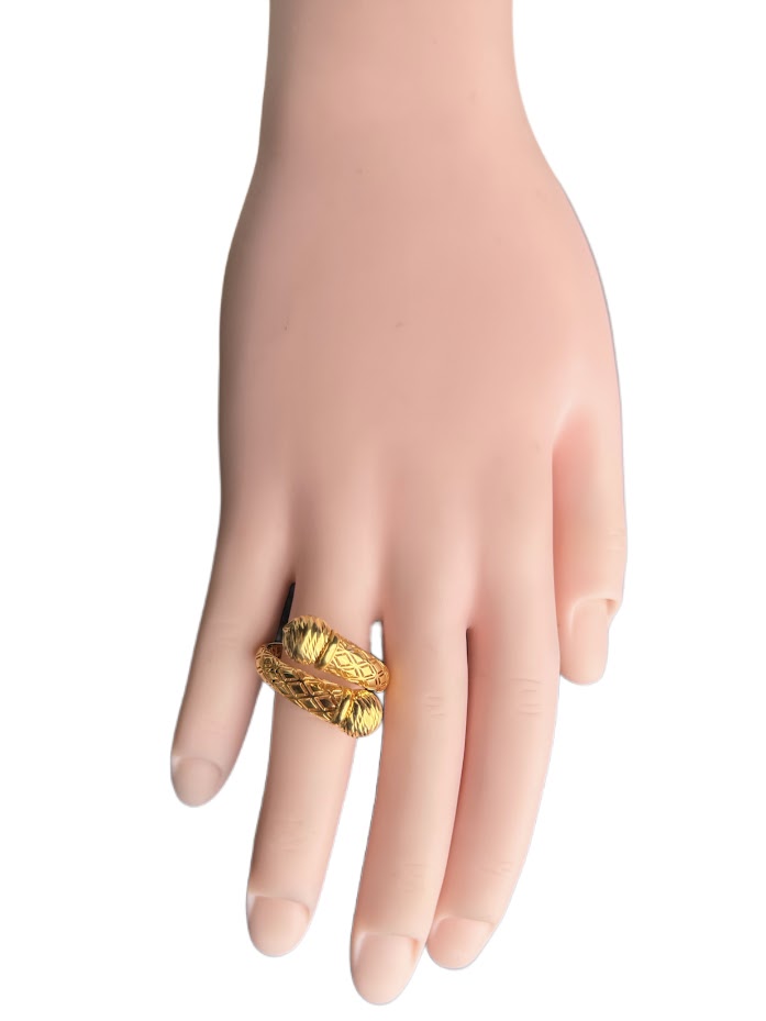 21K Gold Ring 3.62g