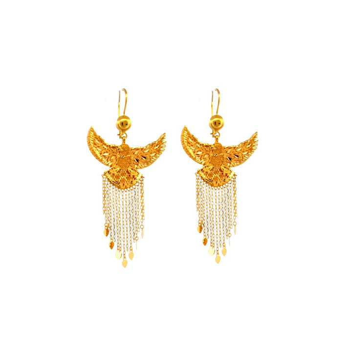 22K Gold Earrings 12.75g