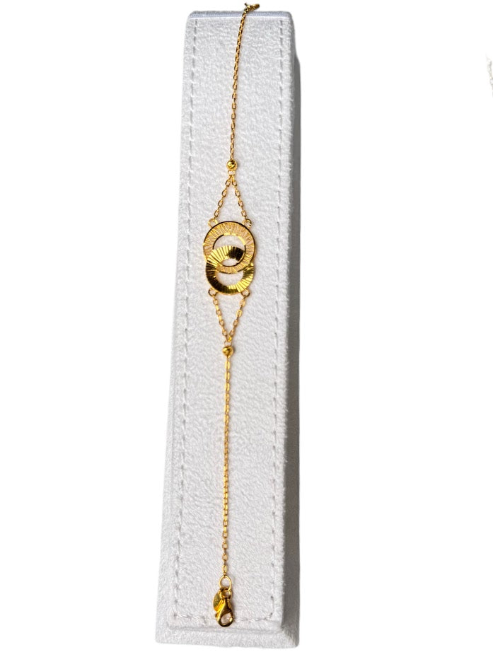 22K Gold Bracelet 2.81g