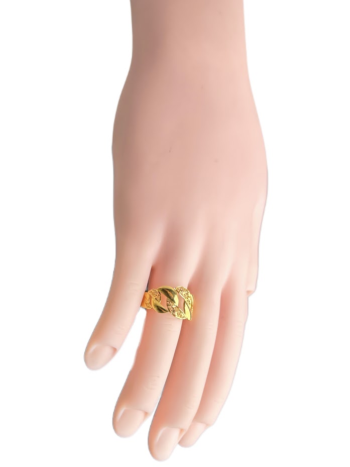 21K Gold Ring 1.67g