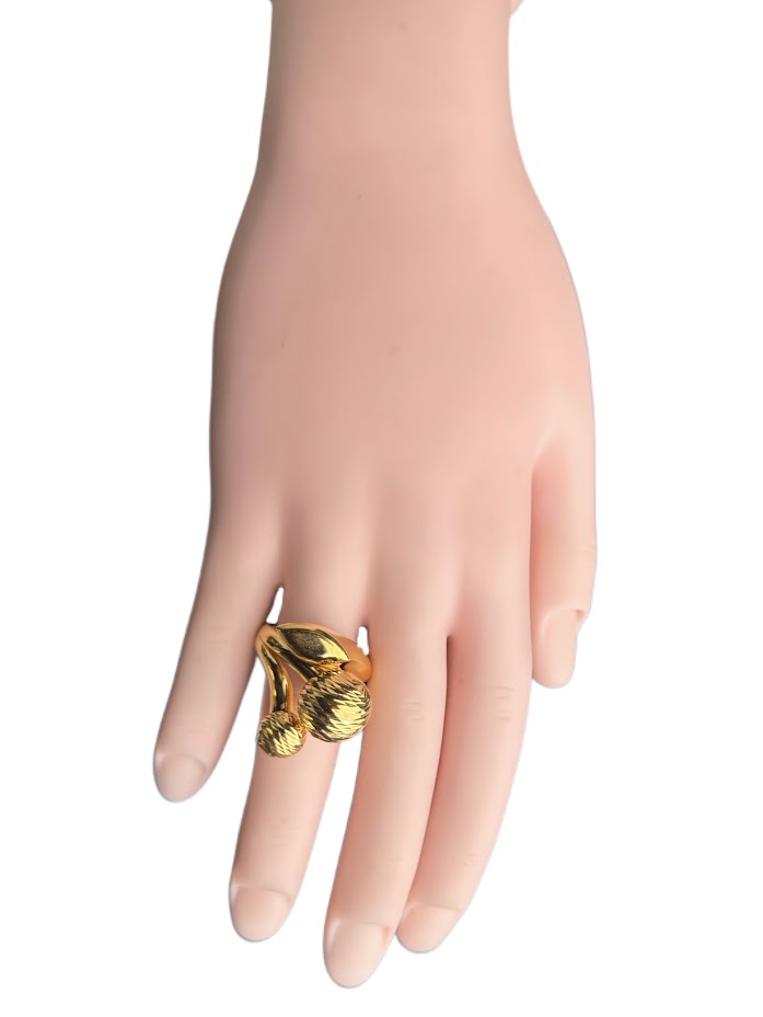 21K Gold Ring 4.15g