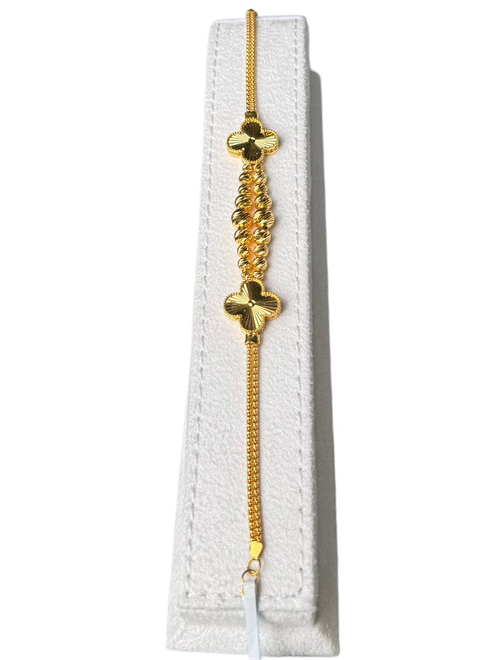 21K Gold Bracelet 9.76g