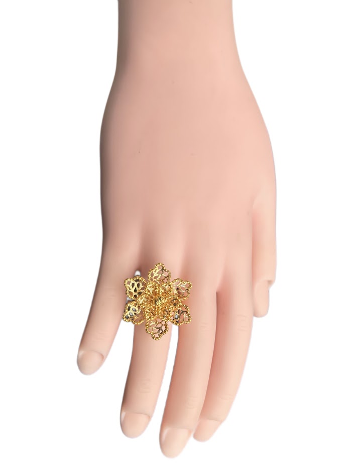 21K Gold Ring 4.26g