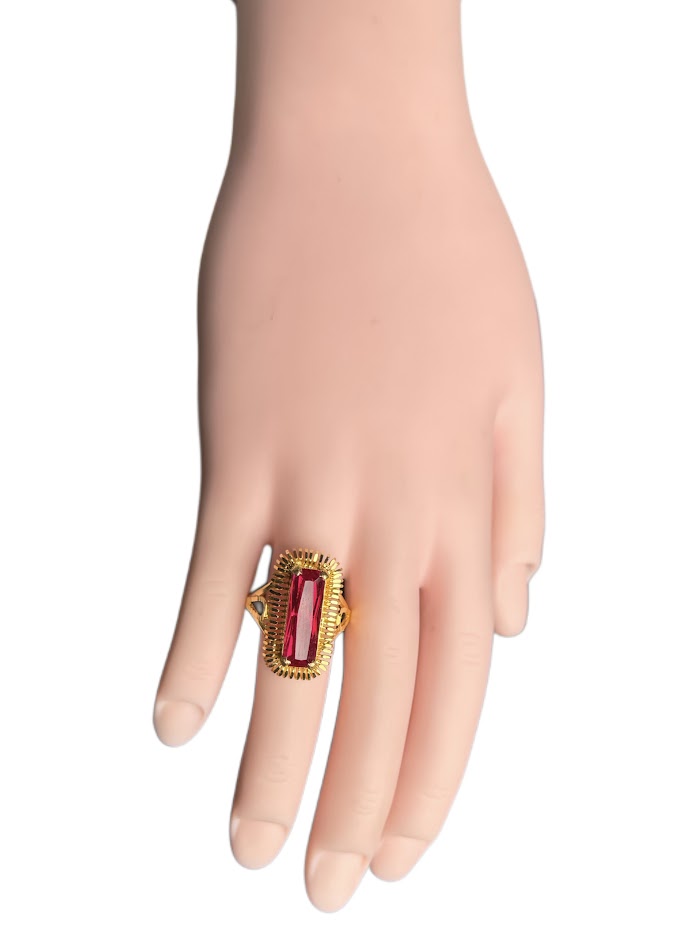 22K Gold Ring 6.78g
