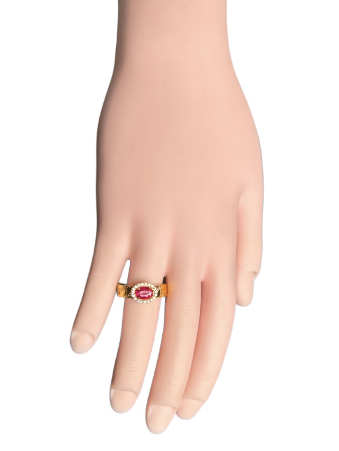 21K Gold Ring 2.91g