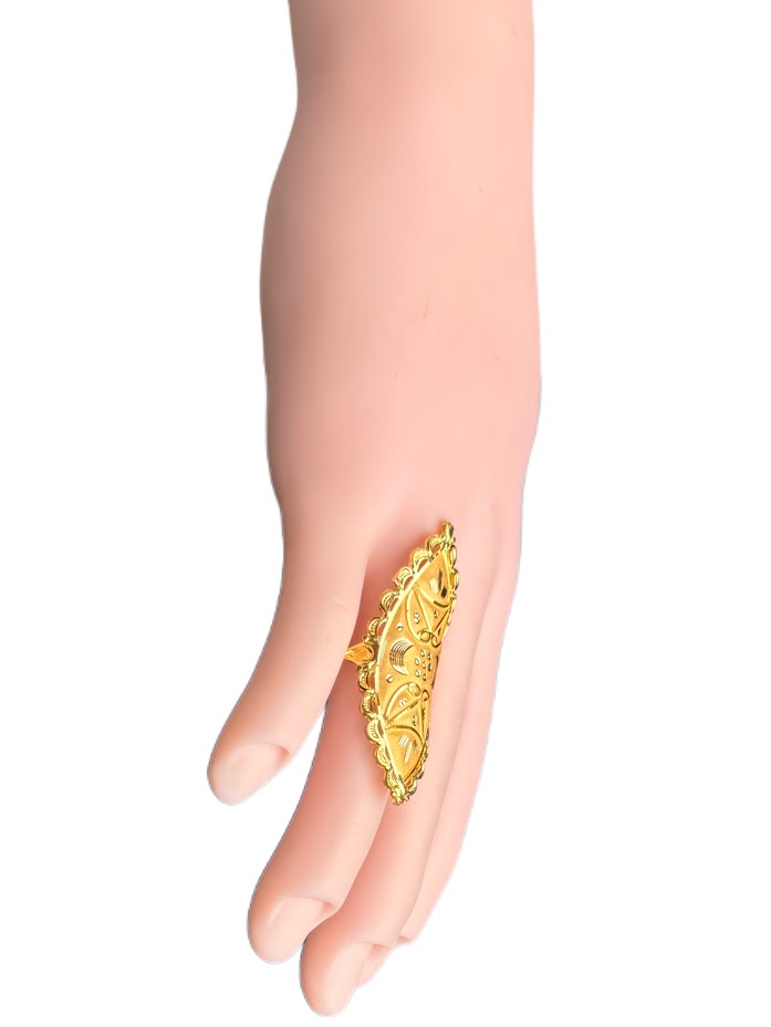 22K Gold Ring 4.69g