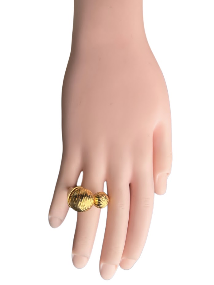 21K Gold Ring 4.32g