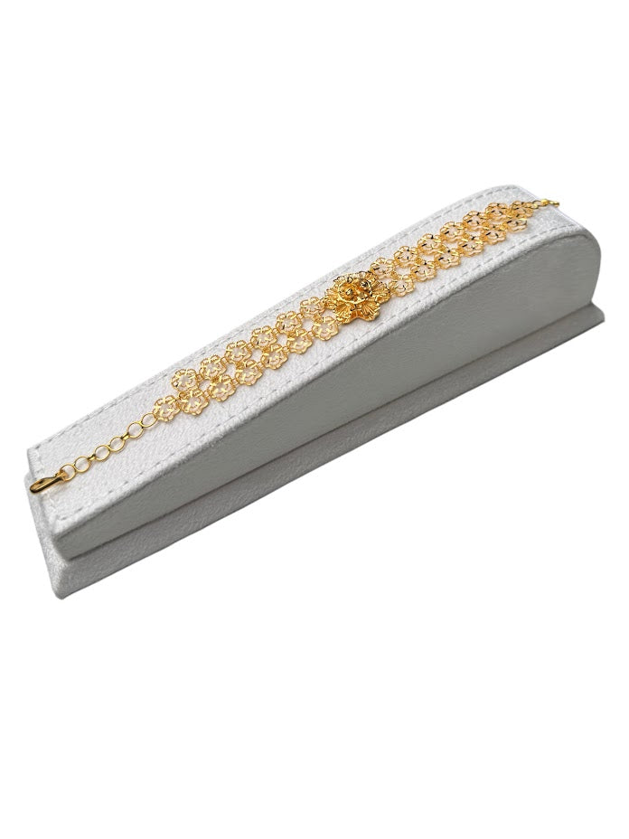 22K Gold Bracelet 9.58g