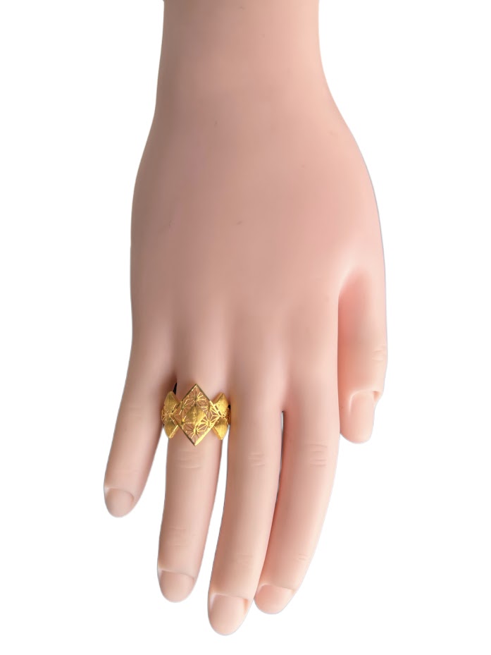 22K Gold Ring 2.27g
