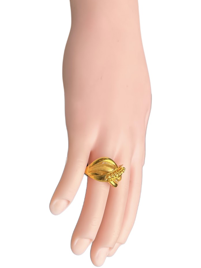 22K Gold Chain 2.44g