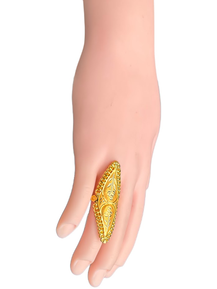 22K Gold Ring 4.94g
