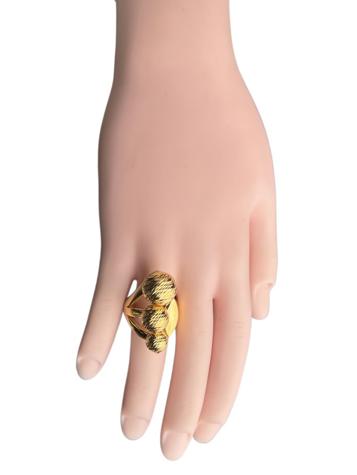 21K Gold Ring 2.75g