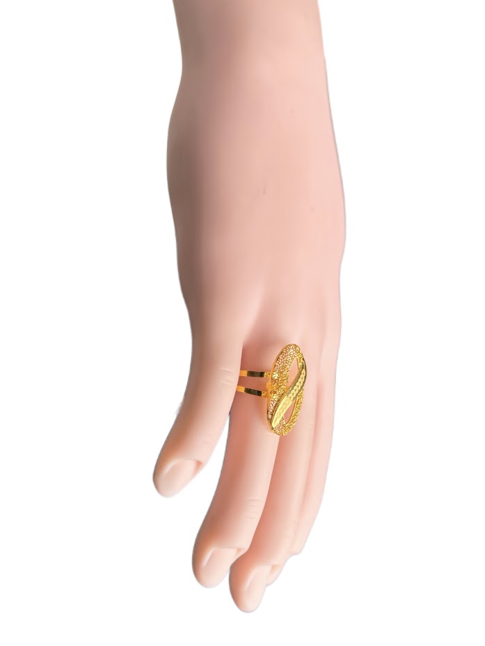 22K Gold Ring 3.55g