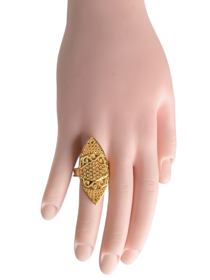 22K Gold Ring 3.58g