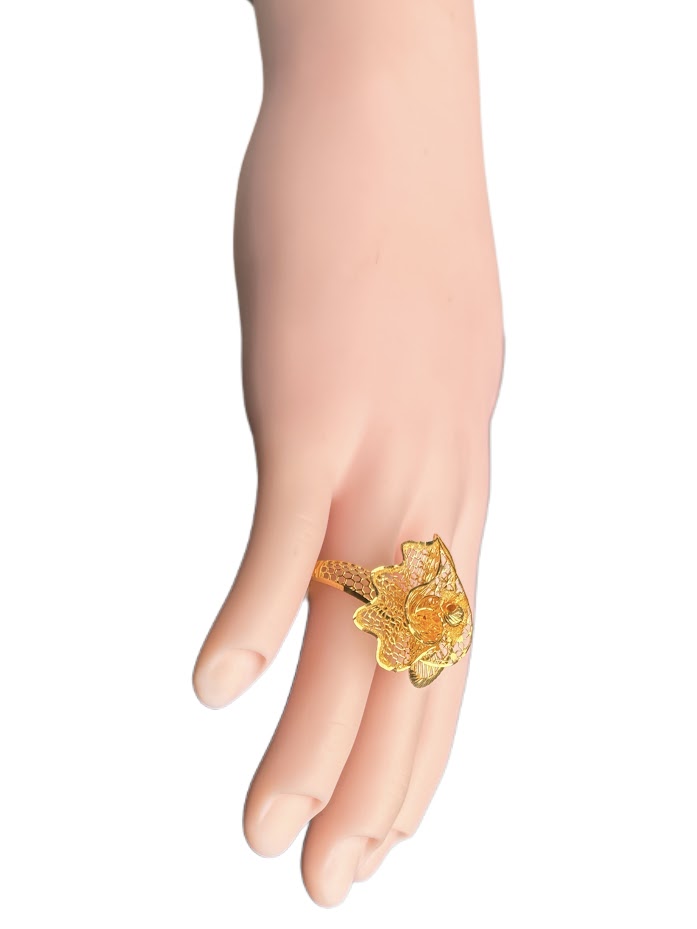 21K Gold Ring 5.34g