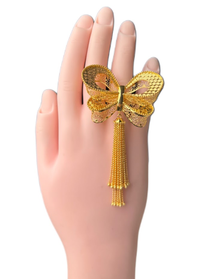 21K Gold Ring 16.62g