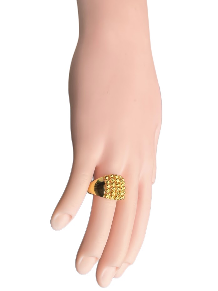 22K Gold Ring 4.78g