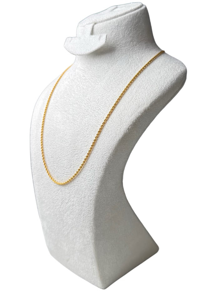 22K Gold Chain 3.5g