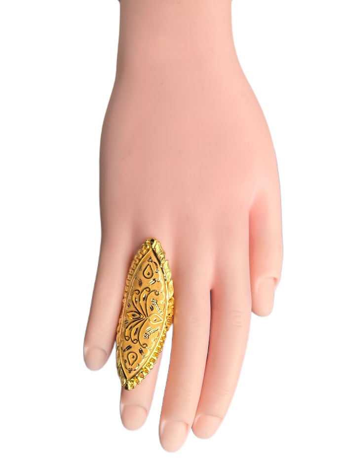 22K Gold Ring 6.27g