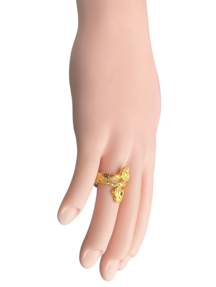 22K Gold Ring 3.38g