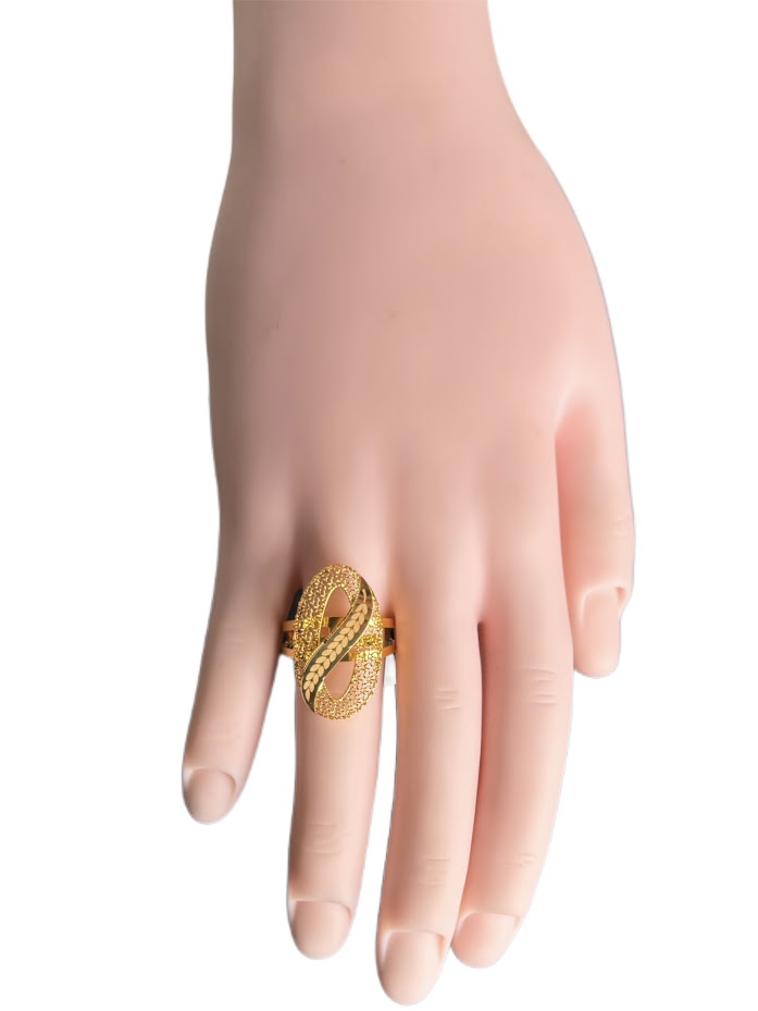 22K Gold Ring 3.55g