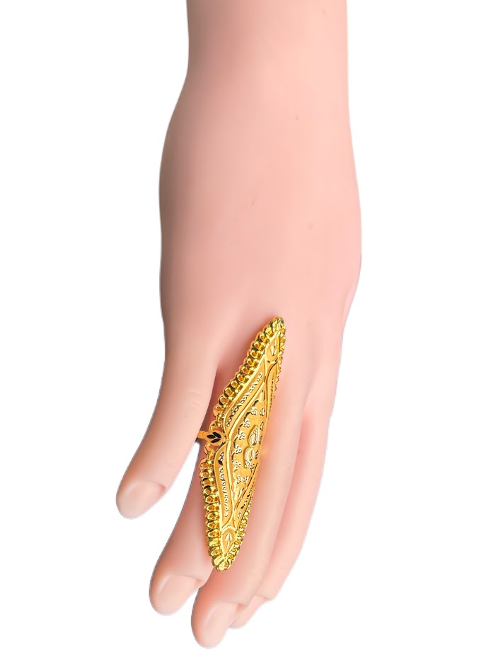 22K Gold Ring 6.52g