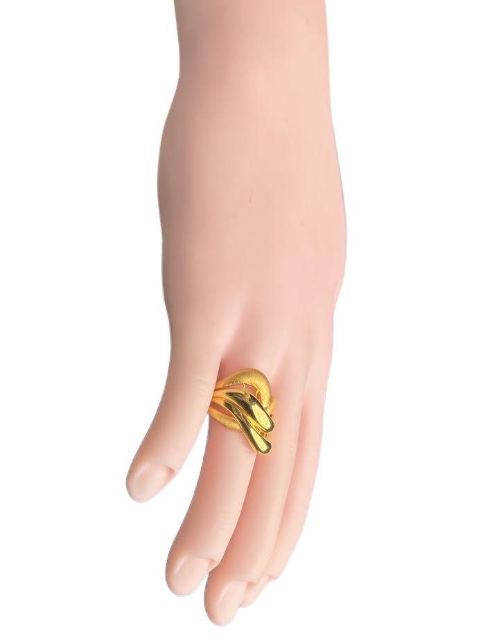 22K Gold Ring 5.34g