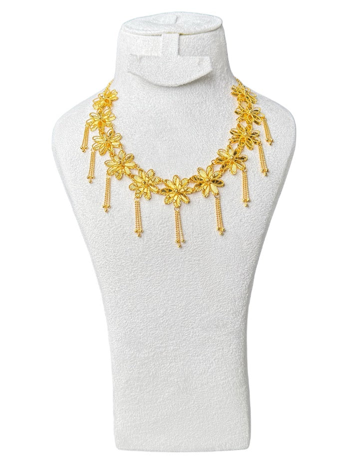 22K Gold Necklace 35.06g