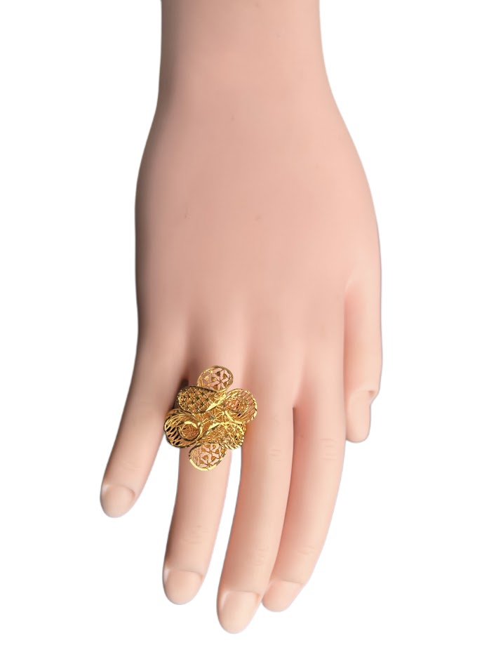 21K Gold Ring 4.56g