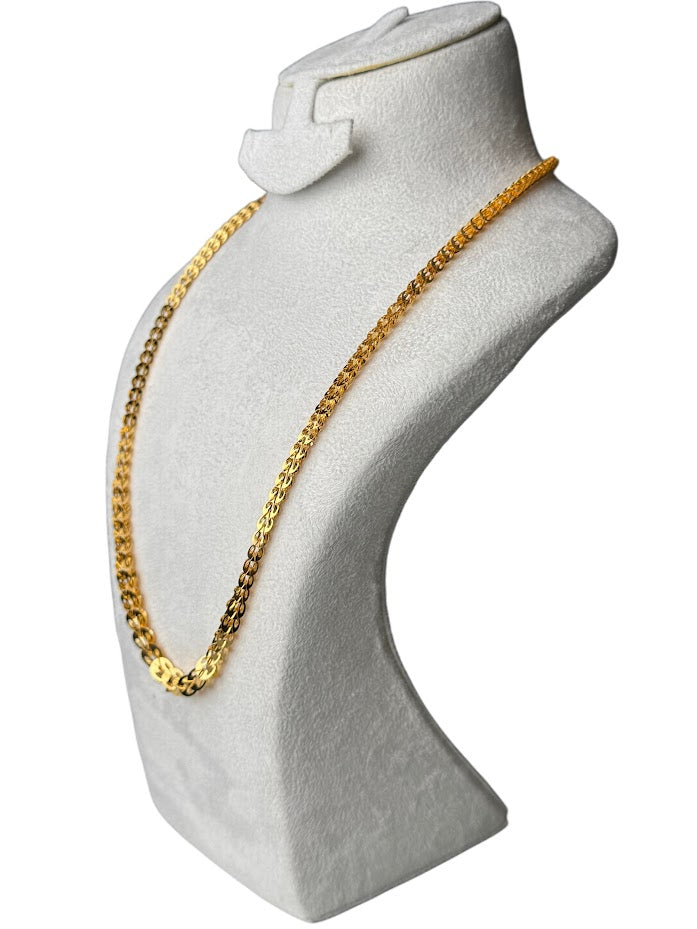 22K Gold Necklace 15.02g
