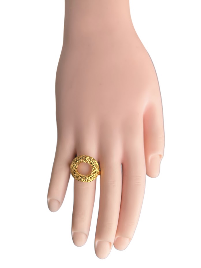 22K Gold Ring 3.23g