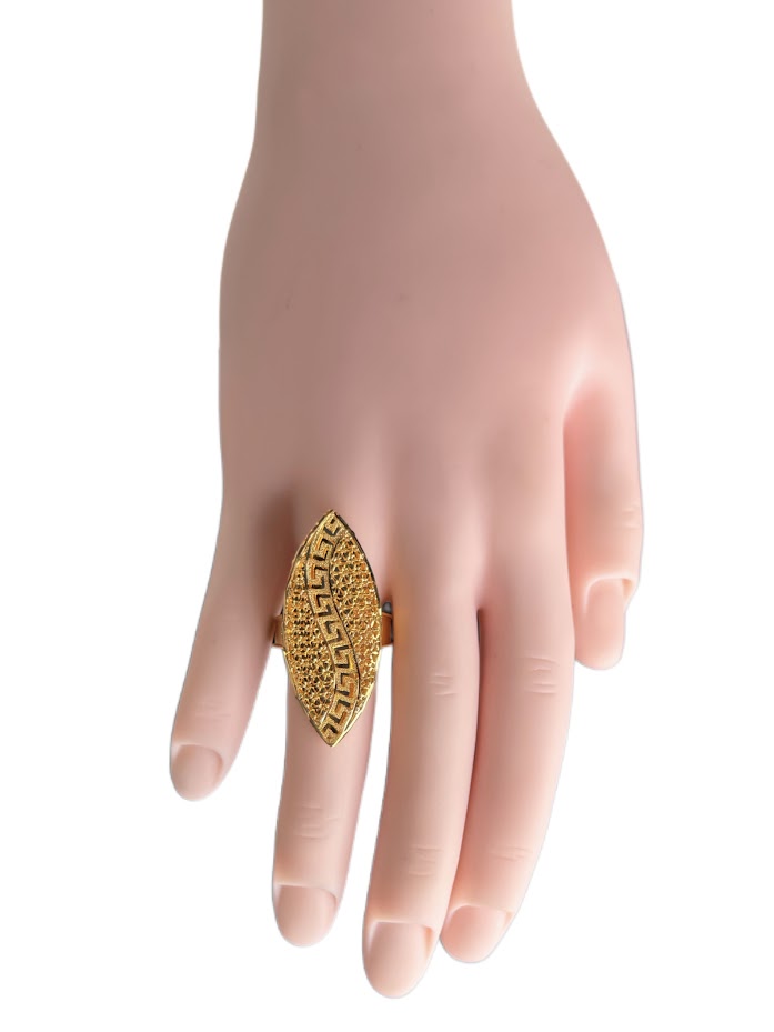 22K Gold Ring 4.14g