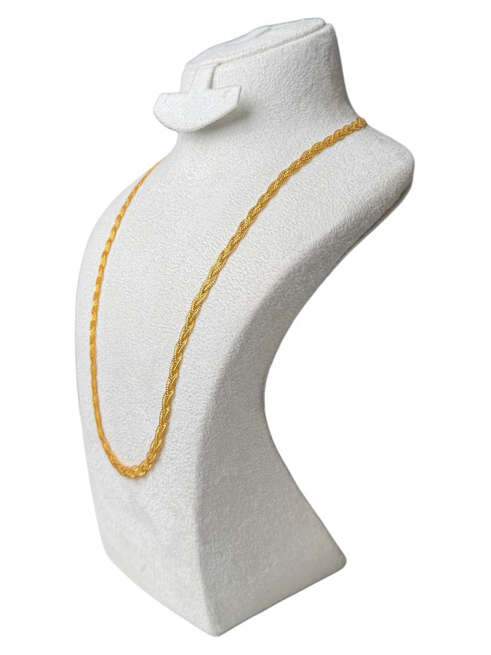 22K Gold Chain 16.6g