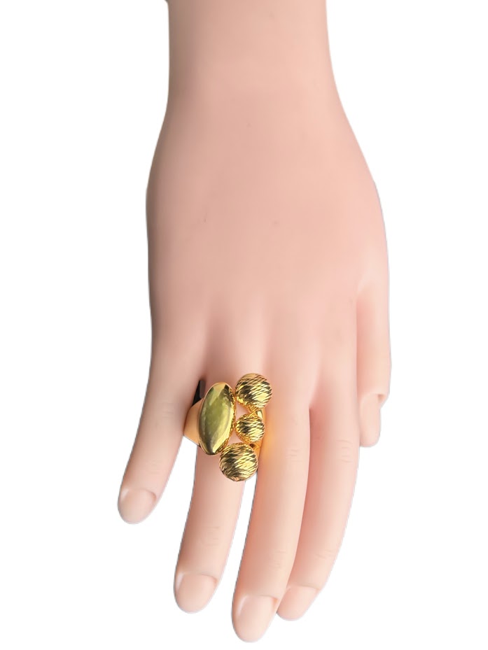 21K Gold Ring 6.94g