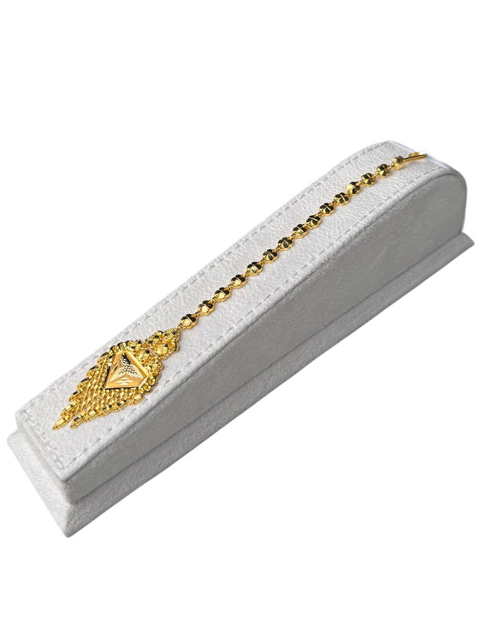 22K Gold Maang Tika 4.55g