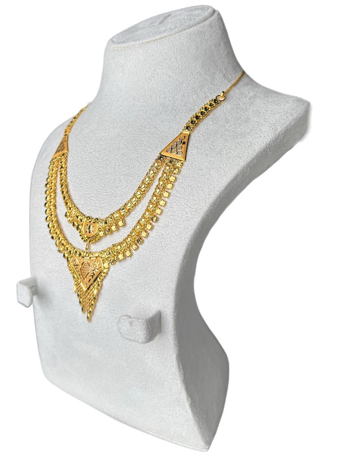 22K Gold Necklace  15.25g
