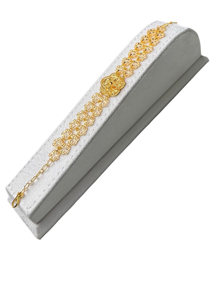 22K Gold Bracelet 9.74g