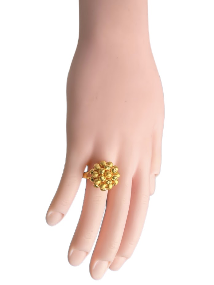 21K Gold Ring 4.33g