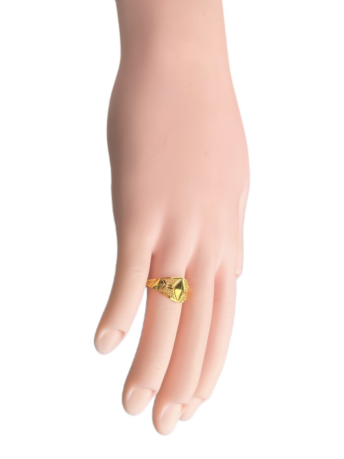 22K Gold Ring 1.25g