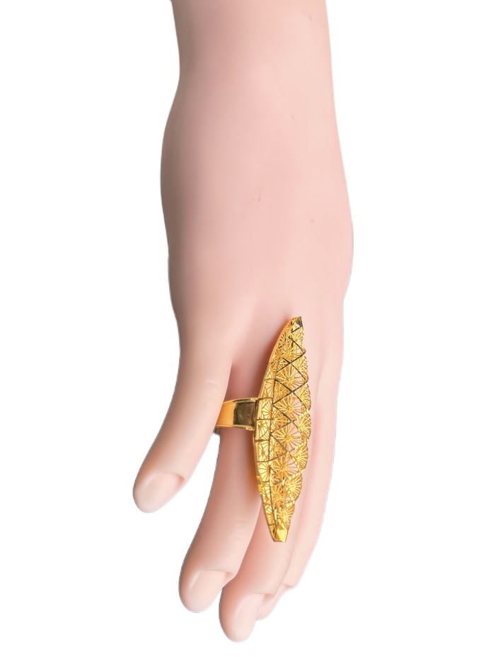 22K Gold Ring 7.48g