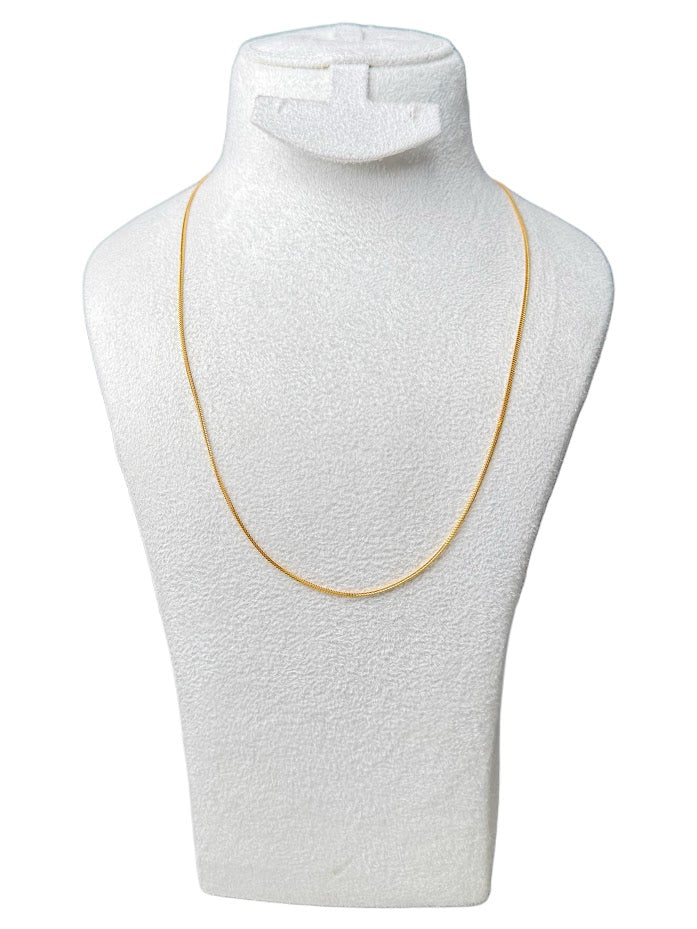 22K Gold Chain 3.6g
