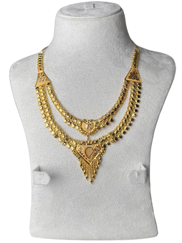 22K Gold Necklace  15.25g
