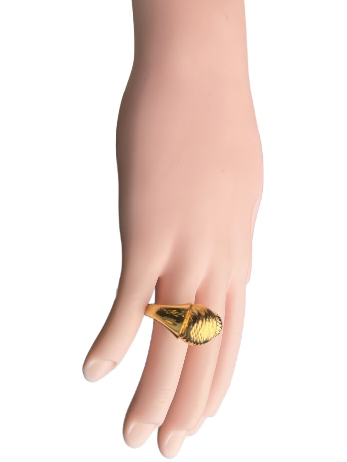 21K Gold Ring 4.32g