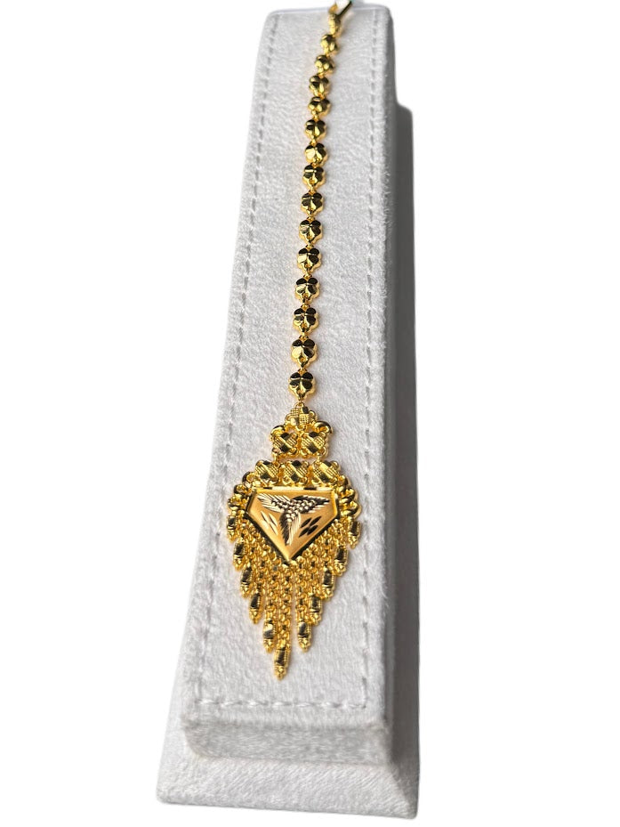 22K Gold Maang Tika 4.61g
